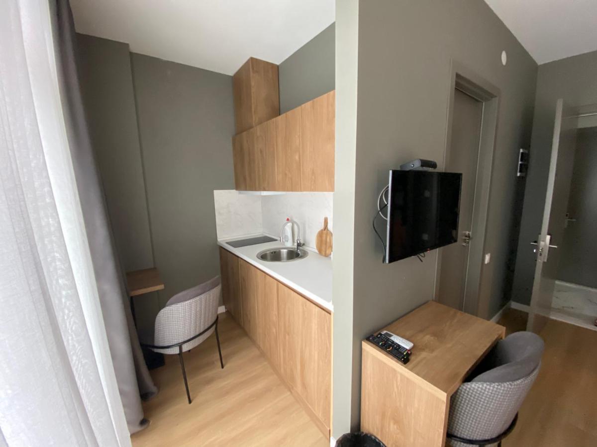 Boulevard Apartments バトゥーミ エクステリア 写真